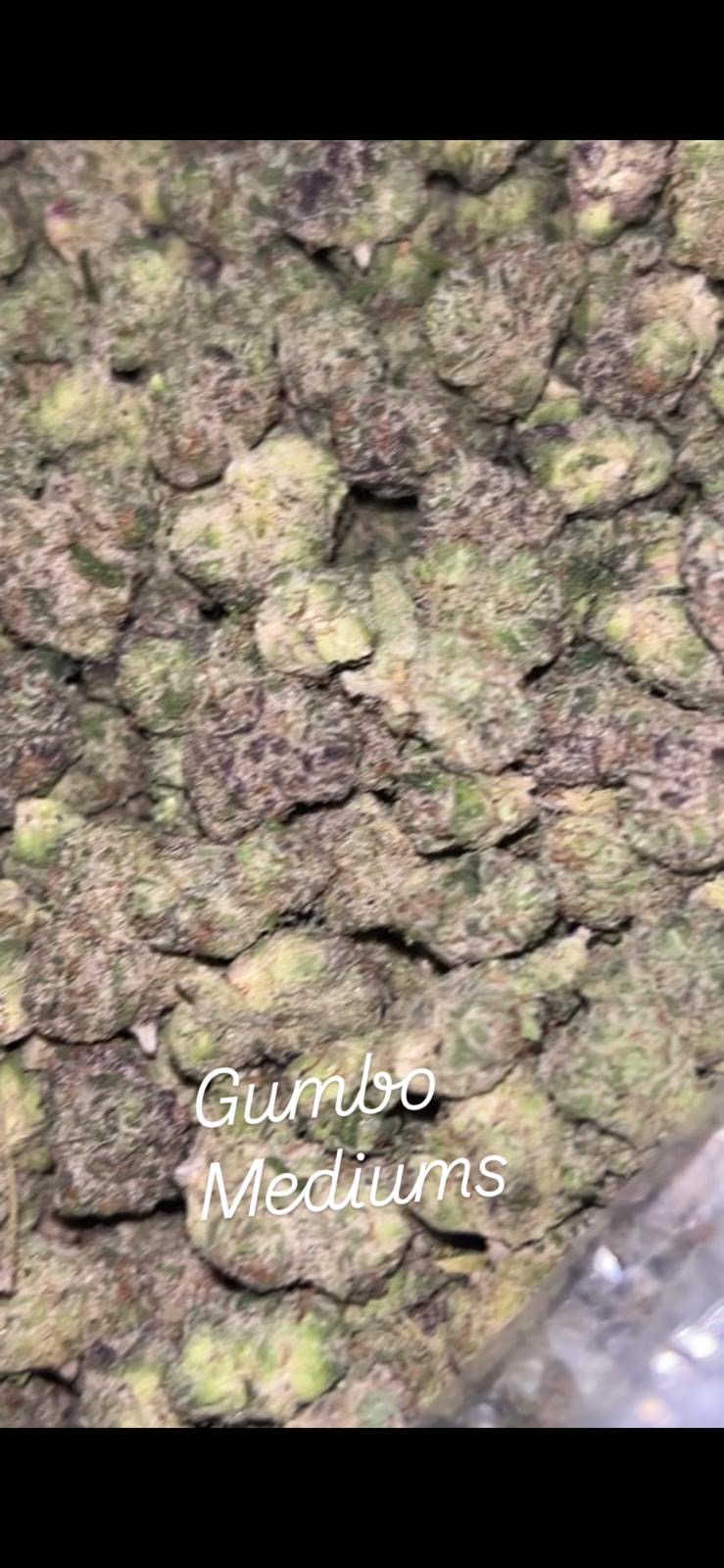 Gumbo medium flower