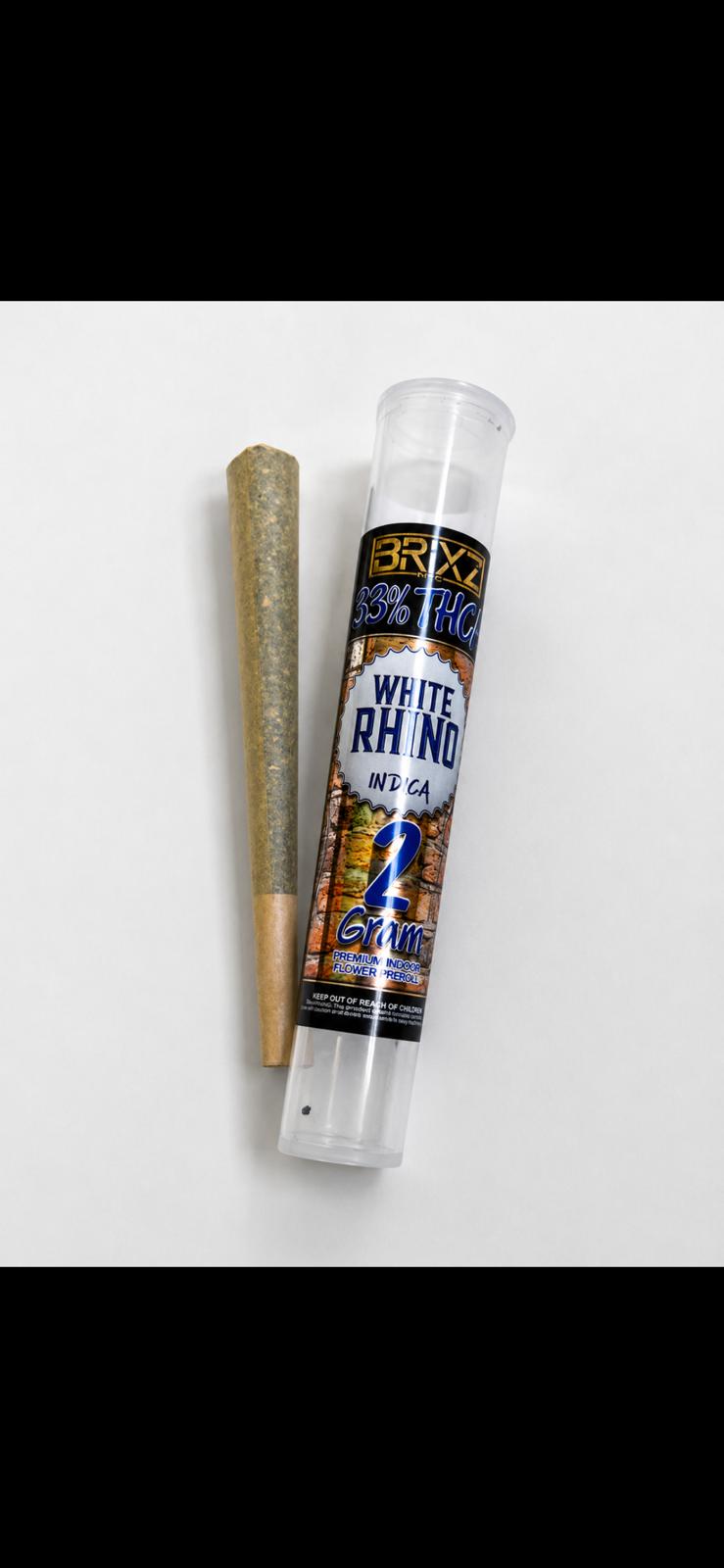 White rhino indica